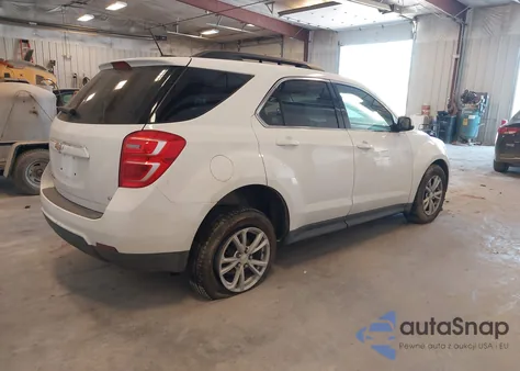 2017 Chevrolet Equinox Lt z USA, uszkodzony, nr VIN 2GNFLFEK6H6259536